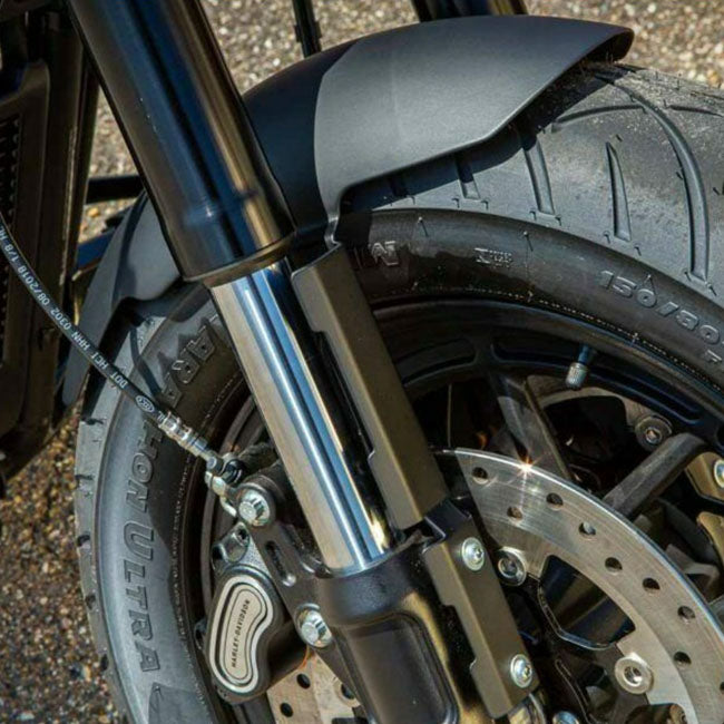Rick''S Motorcycles, 150/80 16" Custom Front Fender. Steel Rick's Motorcycles