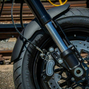 Rick''S Motorcycles, 150/80 16" Custom Front Fender. Steel Rick's Motorcycles