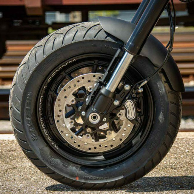 Rick''S Motorcycles, 150/80 16" Custom Front Fender. Steel Rick's Motorcycles