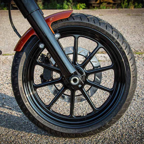 Rick''S Motorcycles, Softail 18" Custom Front Fender. Short Rick's Motorcycles