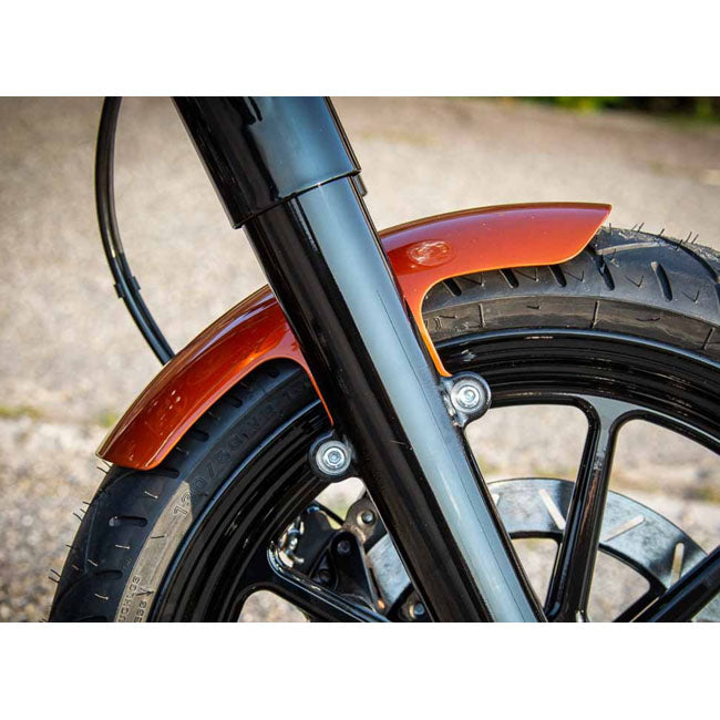 Rick''S Motorcycles, Softail 18" Custom Front Fender. Short Rick's Motorcycles