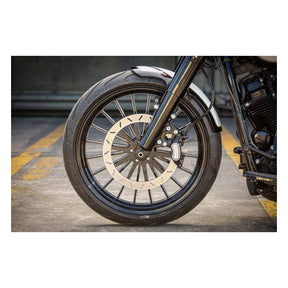 Rick''s Motorcycles, Softail 21" custom front fender. Long Rick''S Motorcycles