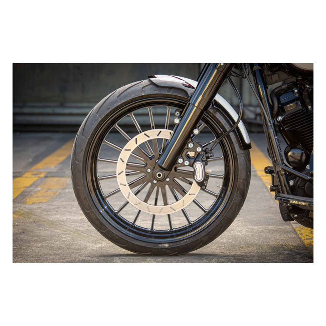 Rick''s Motorcycles, Softail 21" custom front fender. Long Rick''S Motorcycles