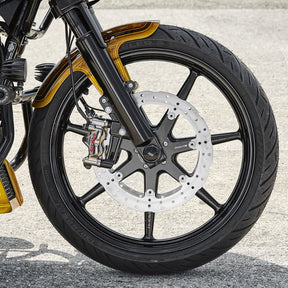 Rick''S Motorcycles, 21" Front Fender Touring ''Shorty'' Rick's Motorcycles