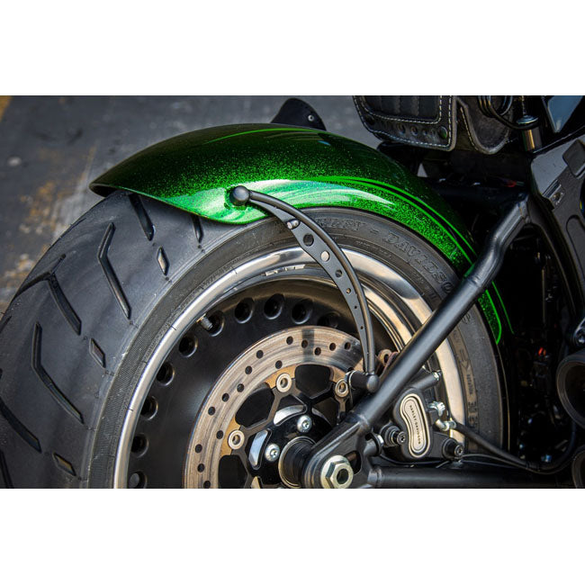 Rick''S Motorcycles, Rear Fender Bobber, 150mm Tire. Long Fender Rear Rick's Motorcycles