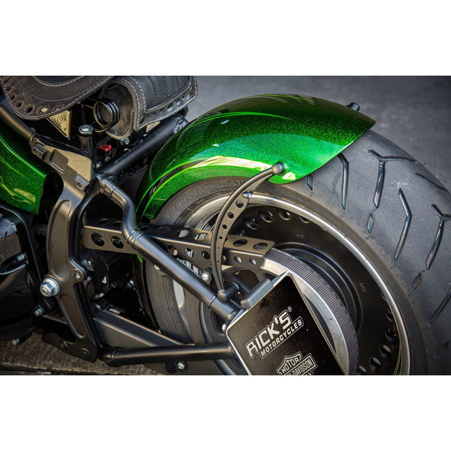 Rick''S Motorcycles, Rear Fender Bobber, 200mm Tire. Long Fender Rear Rick's Motorcycles