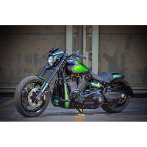 Rick''S Motorcycles, Clubstyle Shift Peg Ak 4.7. Black Adj Passenger Peg Kits Rick's Motorcycles