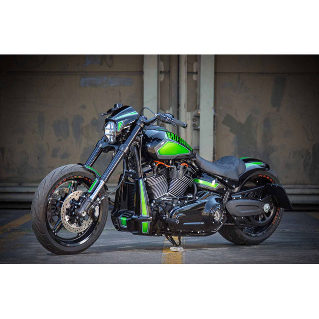 Rick''S Motorcycles, Clubstyle Shift Peg Ak 4.7. Black Adj Passenger Peg Kits Rick's Motorcycles