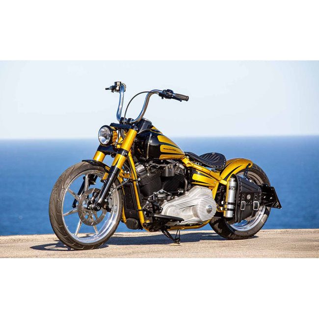 Rick''S Motorcycles, Clubstyle Shift Peg Ak 4.7. Black Adj Passenger Peg Kits Rick's Motorcycles