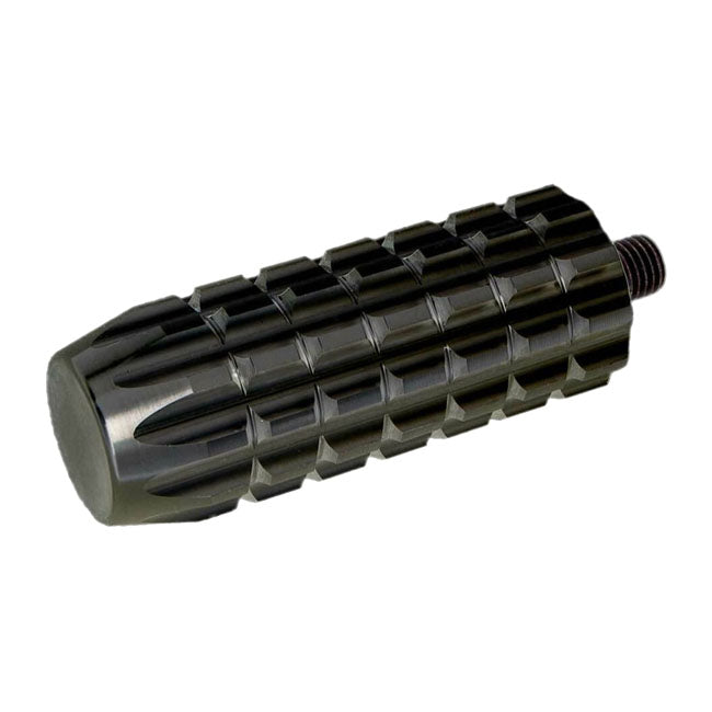 Rick''S Motorcycles, Clubstyle Shift Peg Ak 4.7. Black Adj Passenger Peg Kits Rick's Motorcycles