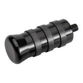 Rick''S Motorcycles, Shift Peg O Ring Style. Black Adj Passenger Peg Kits Rick's Motorcycles