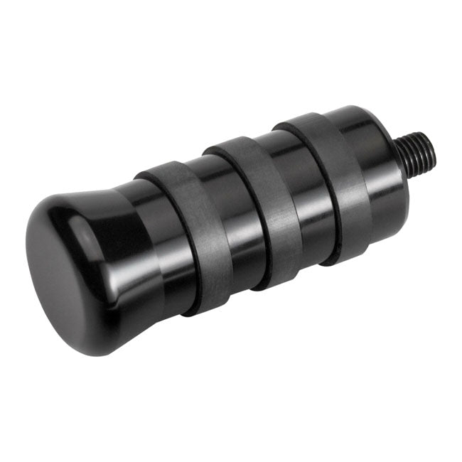 Rick''S Motorcycles, Shift Peg O Ring Style. Black Adj Passenger Peg Kits Rick's Motorcycles