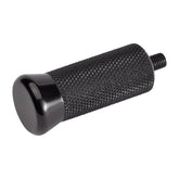 Rick''S Motorcycles, Shift Peg Knurled Style. Black Adj Passenger Peg Kits Rick's Motorcycles