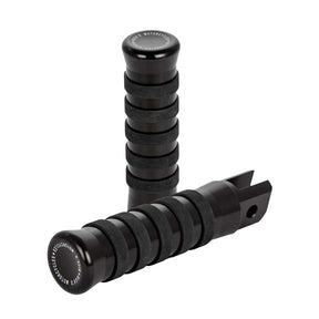 Rick''s Motorcycles, rider foot pegs O-ring style. Black ADJ PASSENGER PEG KITS Rick''S Motorcycles