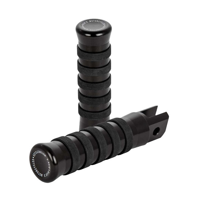 Rick''s Motorcycles, rider foot pegs O-ring style. Black ADJ PASSENGER PEG KITS Rick''S Motorcycles