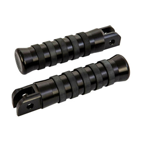 Rick''s Motorcycles, rider foot pegs O-ring style. Black ADJ PASSENGER PEG KITS Rick''S Motorcycles