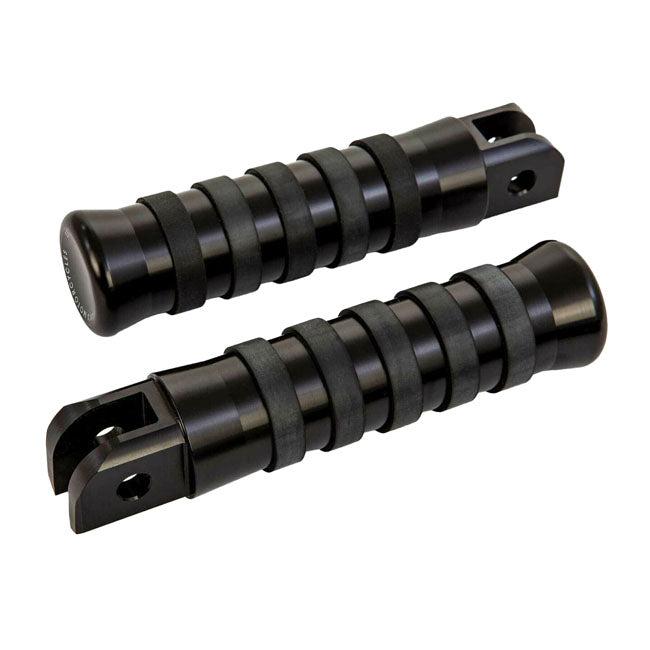 Rick''s Motorcycles, rider foot pegs O-ring style. Black ADJ PASSENGER PEG KITS Rick''S Motorcycles
