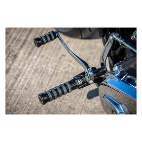 Rick''s Motorcycles, rider foot pegs O-ring style. Black ADJ PASSENGER PEG KITS Rick''S Motorcycles