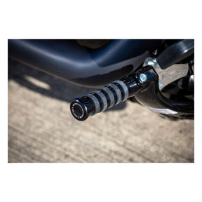 Rick''s Motorcycles, rider foot pegs O-ring style. Black ADJ PASSENGER PEG KITS Rick''S Motorcycles