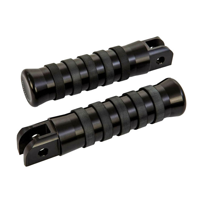 Rick''s Motorcycles, rider foot pegs O-ring style. Black ADJ PASSENGER PEG KITS Rick''S Motorcycles