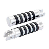 Rick''s Motorcycles, rider foot pegs O-ring style. Polished ADJ PASSENGER PEG KITS Rick''S Motorcycles
