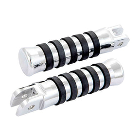 Rick''s Motorcycles, rider foot pegs O-ring style. Polished ADJ PASSENGER PEG KITS Rick''S Motorcycles