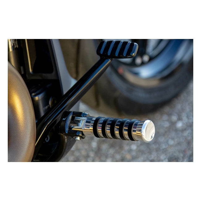 Rick''s Motorcycles, rider foot pegs O-ring style. Polished ADJ PASSENGER PEG KITS Rick''S Motorcycles