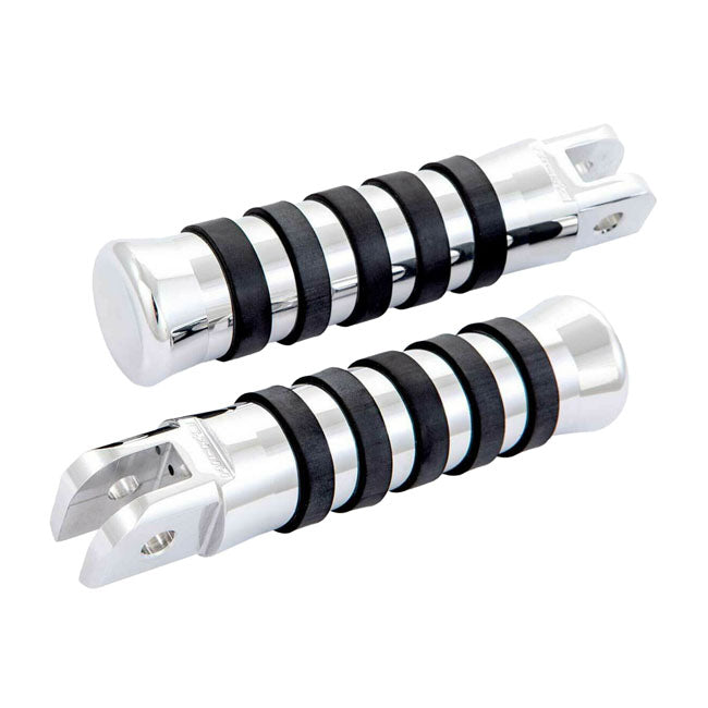 Rick''s Motorcycles, rider foot pegs O-ring style. Polished ADJ PASSENGER PEG KITS Rick''S Motorcycles