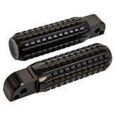 Rick''S Motorcycles, Passenger Foot Pegs Ak 4.7. Black Adj Passenger Peg Kits Rick's Motorcycles