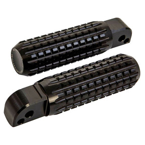 Rick''S Motorcycles, Passenger Foot Pegs Ak 4.7. Black Adj Passenger Peg Kits Rick's Motorcycles