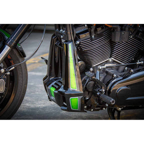 Rick''S Motorcycles, Passenger Foot Pegs Ak 4.7. Black Adj Passenger Peg Kits Rick's Motorcycles