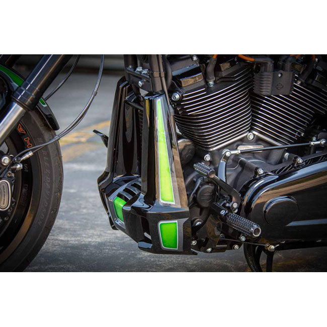 Rick''S Motorcycles, Passenger Foot Pegs Ak 4.7. Black Adj Passenger Peg Kits Rick's Motorcycles