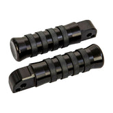 Rick''s Motorcycles, passenger pegs O-ring style. Black ADJ PASSENGER PEG KITS Rick''S Motorcycles