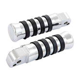 Rick''s Motorcycles, passenger pegs O-ring style. Polished ADJ PASSENGER PEG KITS Rick''S Motorcycles