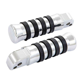 Rick''s Motorcycles, passenger pegs O-ring style. Polished ADJ PASSENGER PEG KITS Rick''S Motorcycles
