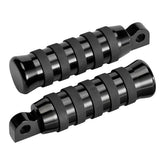 Rick''S Motorcycles, Foot Pegs O Ring Style. Black Passenger Pegs Rick's Motorcycles