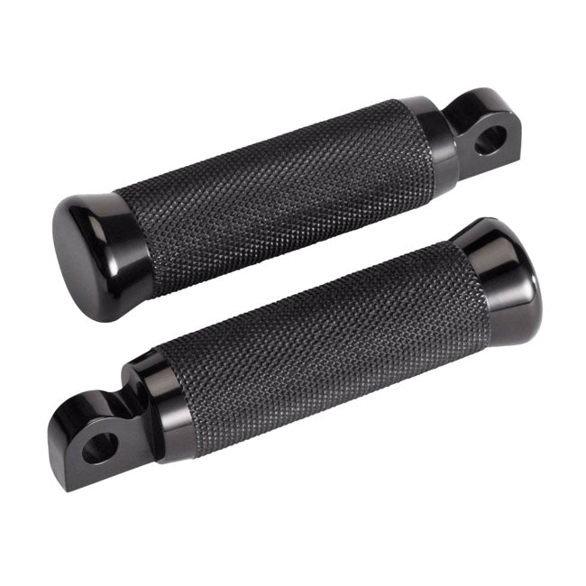 Rick''s Motorcycles, foot pegs O-ring style. Polished PASSENGER PEGS Rick''S Motorcycles