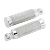 Rick''s Motorcycles, foot pegs Knurled style. Machined PASSENGER PEGS Rick''S Motorcycles