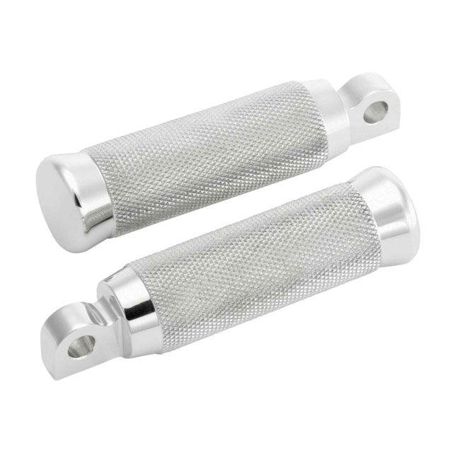 Rick''s Motorcycles, foot pegs Knurled style. Machined PASSENGER PEGS Rick''S Motorcycles