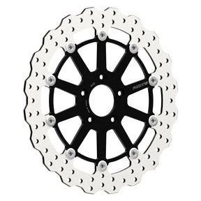 Rick''S Motorcycles, Front Wave Brake Disc Steve 11.5" Brake Rotors Misc Rick's Motorcycles