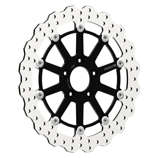 Rick''S Motorcycles, Front Wave Brake Disc Steve 11.5" Brake Rotors Misc Rick's Motorcycles