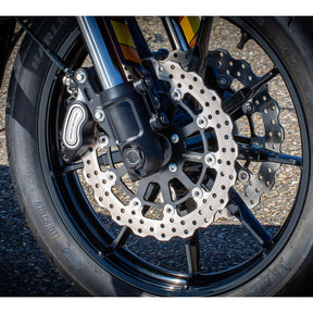 Rick''S Motorcycles, Rear Wave Brake Disc Steve 11.5" Brake Rotors Misc Rick's Motorcycles