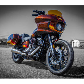 Rick''S Motorcycles, Rear Wave Brake Disc Steve 11.5" Brake Rotors Misc Rick's Motorcycles