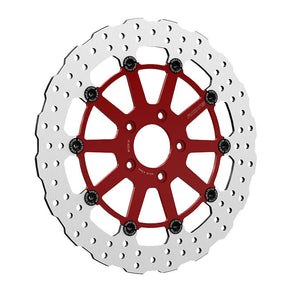 *14 DAYS EXTRA TRANSIT TIME* Rick''s Motorcycles, front Wave brake disc EL Diablo 11.5" BRAKE ROTORS MISC Rick''S Motorcycles