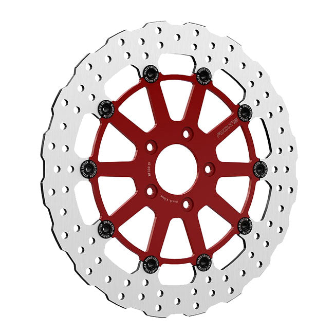 *14 DAYS EXTRA TRANSIT TIME* Rick''s Motorcycles, front Wave brake disc EL Diablo 11.5" BRAKE ROTORS MISC Rick''S Motorcycles