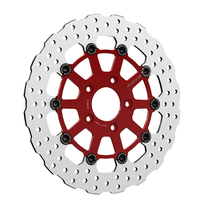 *14 DAYS EXTRA TRANSIT TIME* Rick''s Motorcycles, front Wave brake disc EL Diablo 11.5" BRAKE ROTORS MISC Rick''S Motorcycles