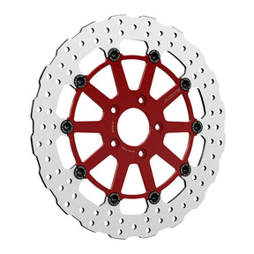 *14 DAYS EXTRA TRANSIT TIME* Rick''s Motorcycles, rear Wave brake disc EL Diablo 11.5" BRAKE ROTORS MISC Rick''S Motorcycles
