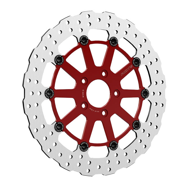 *14 DAYS EXTRA TRANSIT TIME* Rick''s Motorcycles, rear Wave brake disc EL Diablo 11.5" BRAKE ROTORS MISC Rick''S Motorcycles