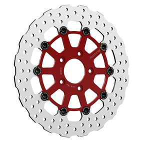 *14 DAYS EXTRA TRANSIT TIME* Rick''s Motorcycles, rear Wave brake disc EL Diablo 11.5" BRAKE ROTORS MISC Rick''S Motorcycles
