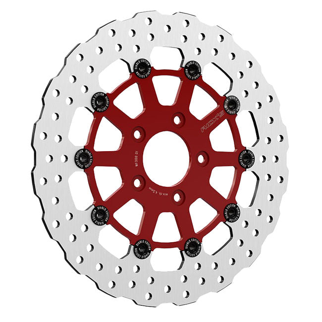 *14 DAYS EXTRA TRANSIT TIME* Rick''s Motorcycles, rear Wave brake disc EL Diablo 11.5" BRAKE ROTORS MISC Rick''S Motorcycles